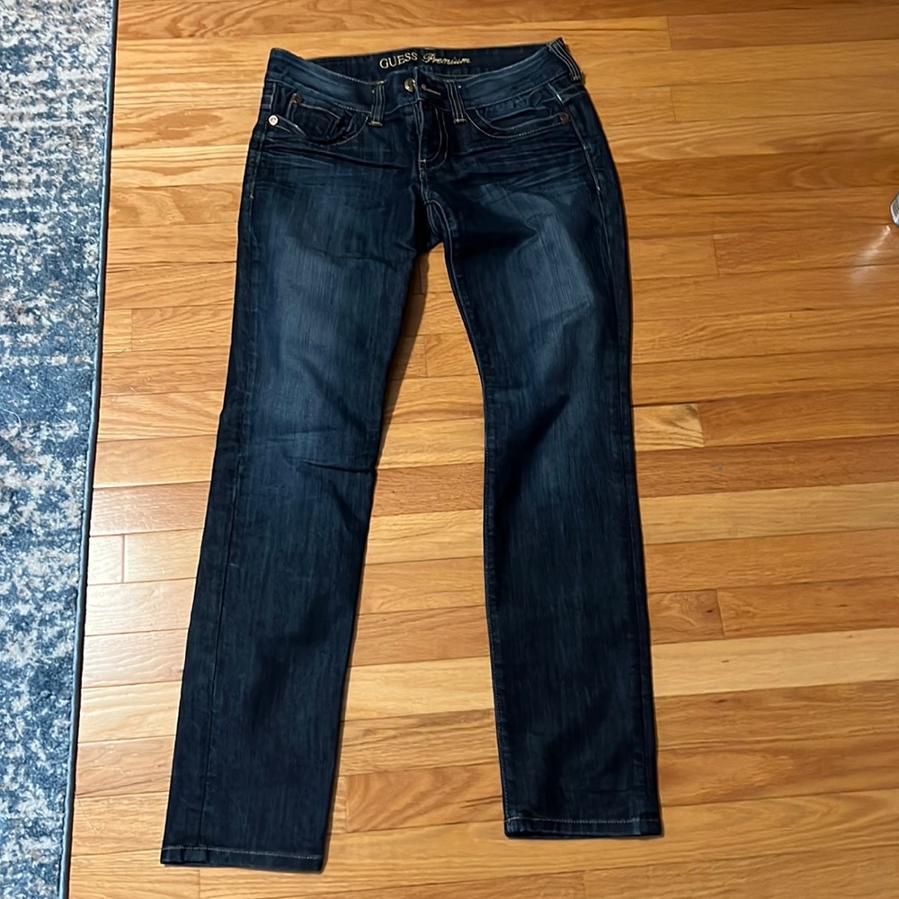 Guess premium daredevil skinny 30